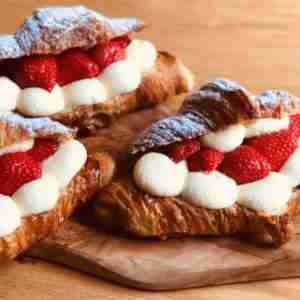 Smores croissant
