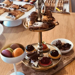 High tea