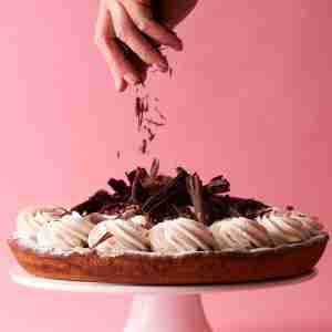 Kersen slagroom pure chocolade