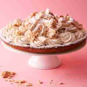 abrikoos slagroom meringue