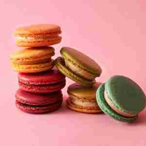 Macaron box 16 stuks