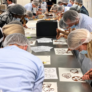 Uitgebreide chocolade workshop – gevulde bonbons & chocoladecreaties maken