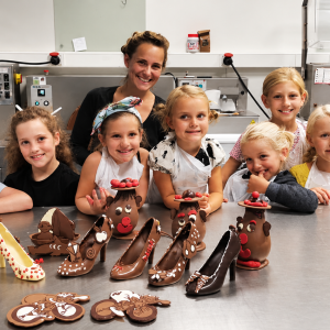 Kinderfeestje chocolade & cupcakes