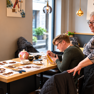 Bonbons, Chocoladefiguur & Chocolade tekenen - Chocolade workshop